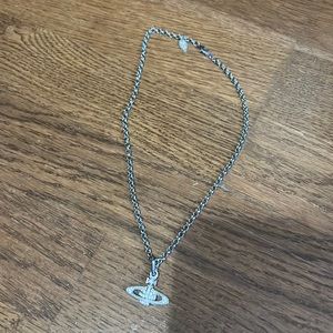 Vivienne Westwood Silver Pendant necklace